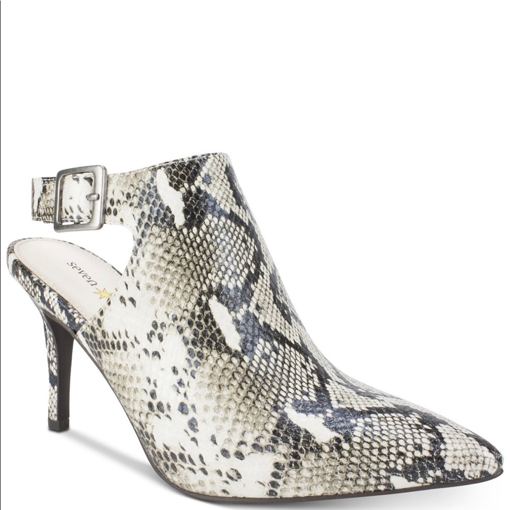 Macy’s Seven Dials Sherly Pointed- Toe Booties